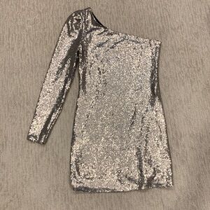 Excellent used condition Highline Collective sequined mini dress, Size S